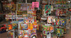 Desktop Screenshot of pepperjoesfunshop.com